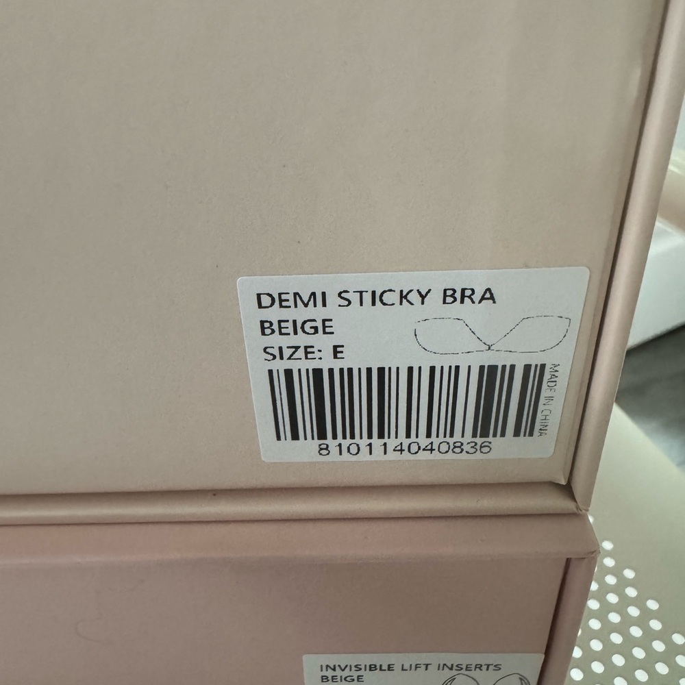 Boomba Demi Bra, size E - Picture 5 of 6